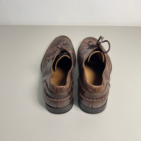 John Varvatos Brown Leather Lace Up Dress Shoes Mens Size 8‎ M main image 7